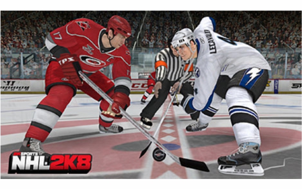 PS3 NHL 2K8
